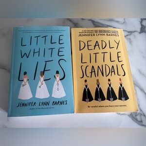 Debutantes series by Jennifer Lynn Barnes